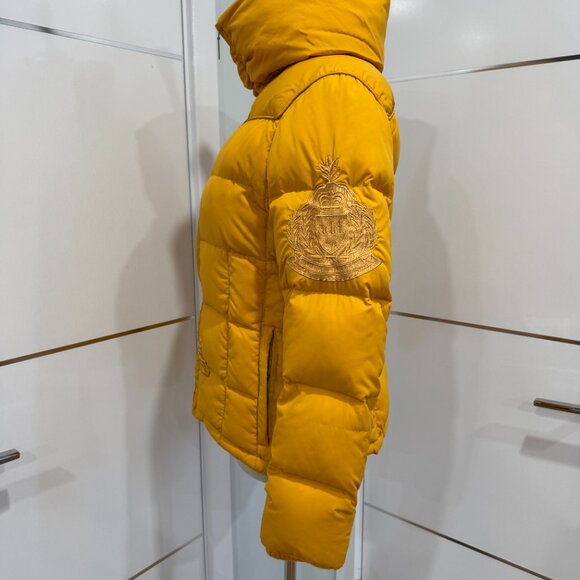 ADD Orange Down Jacket, Size 6 - Picture 6 of 17
